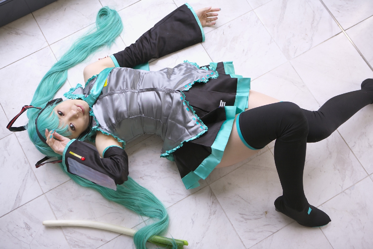 [Cosplay] Vocaloid - Sexy Hatsune Mike(11)